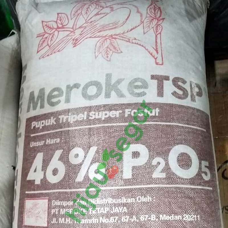 [Meroke] PUPUK TSP MEROKE ORI REPACK 1 KG
