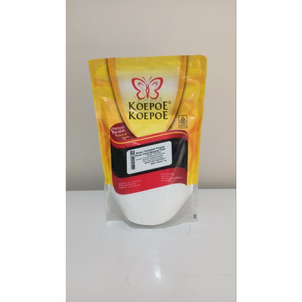 

Koepoe Bubuk Bawang Putih // Garlic Powder 1kg