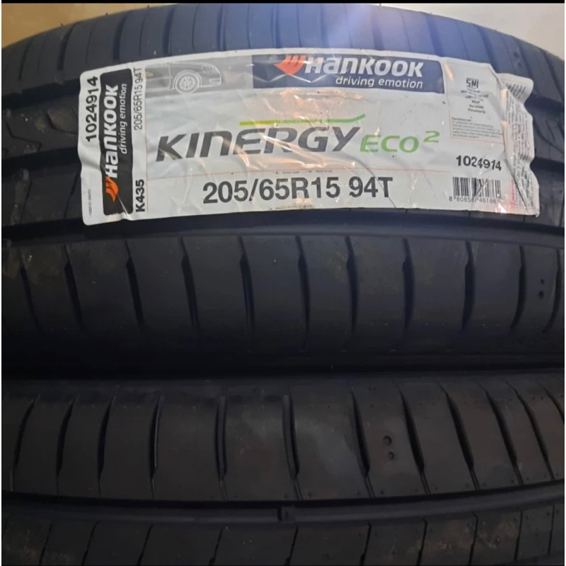 Ban Hankook Kinergy Eco2 205/65/R15 Innova Kuda