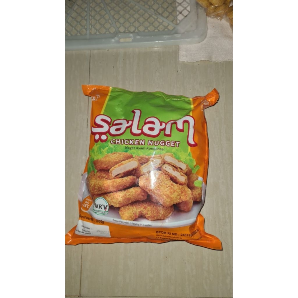 

SALAM NUGGET 1 KG