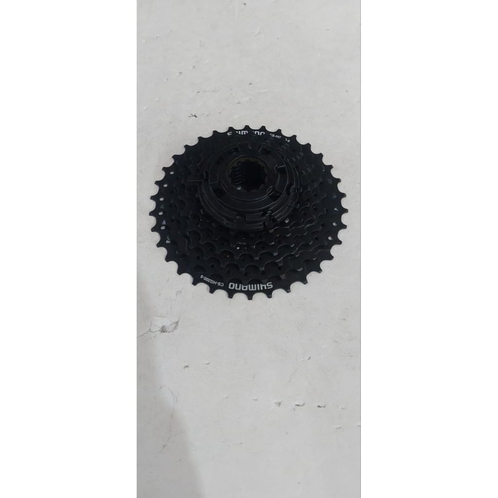 Sprocket Shimano HG200 9 Speed 11-34t Original Sprocket Gear Sepeda