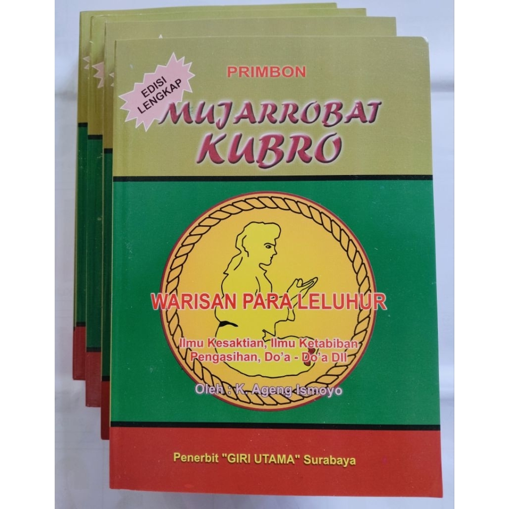 Mujarobat Kubro Kitab Primbon Mujarobat Kubro Ukuran 15x22cm