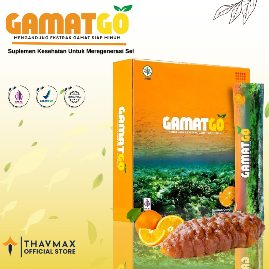 GAMATGO GAMAT EXTRACT EMULSION TERBARU DARI K LINK | GAMAT GO KLINK