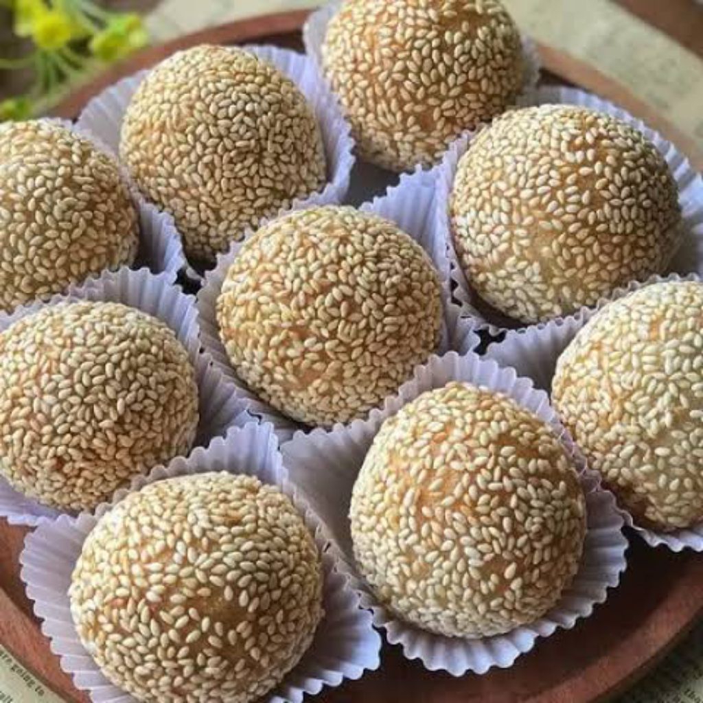 

Onde-Onde isi kacang ijo