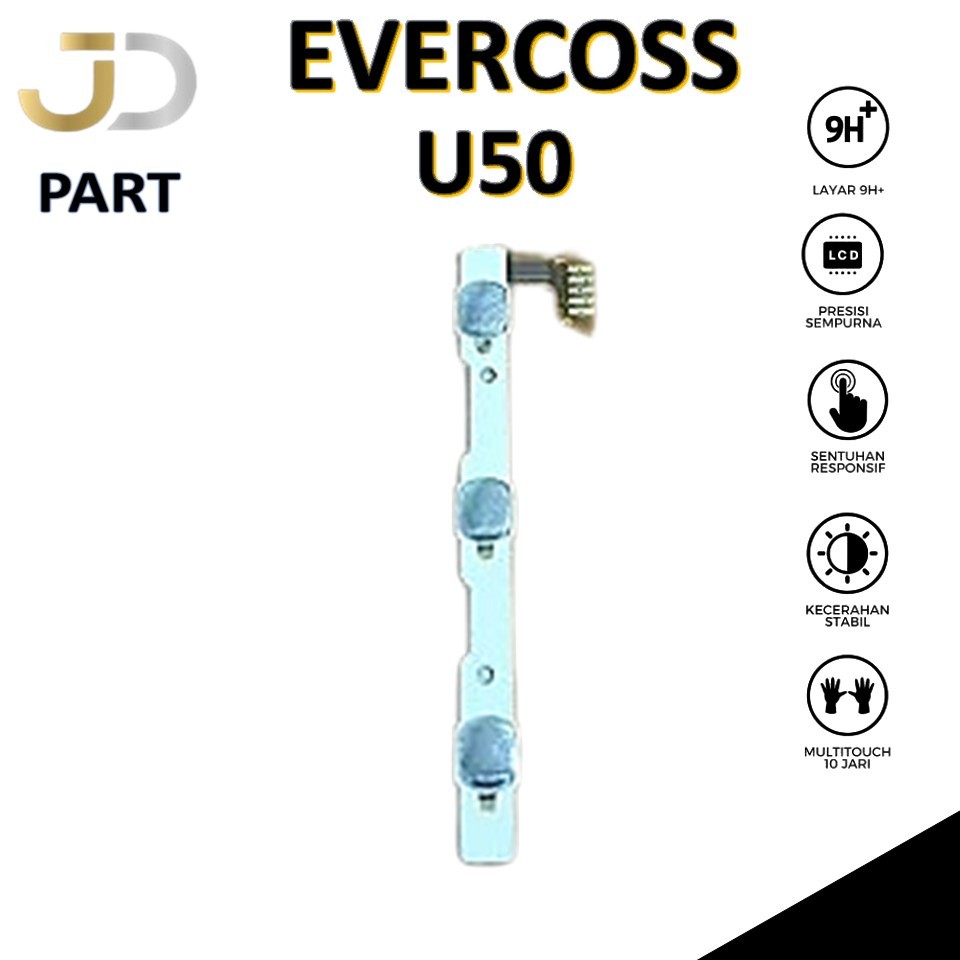 FLEXIBEL ON / OFF + VOLUME EVERCOSS U50 ORIGINAL