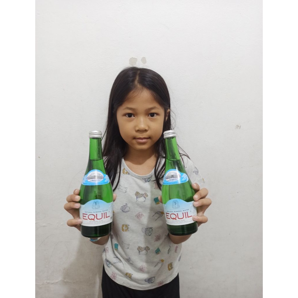 EQUIL NATURAL MINERAL WATER 380 ML 2 BOTOL