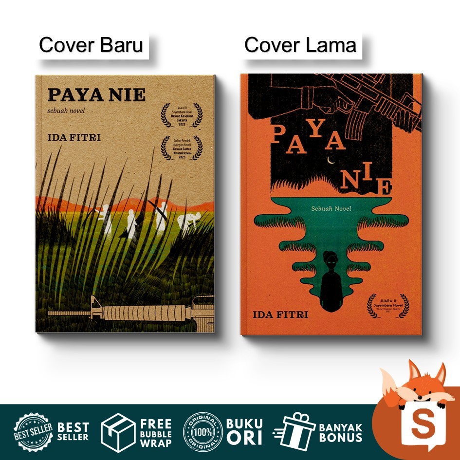 Buku Paya Nie (Marjin Kiri) - Novel