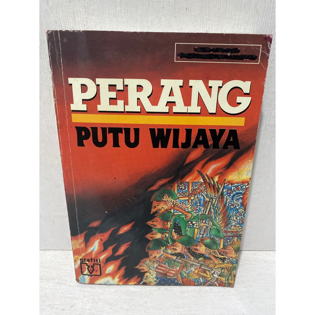Buku Original PERANG - PUTU WIJAYA
