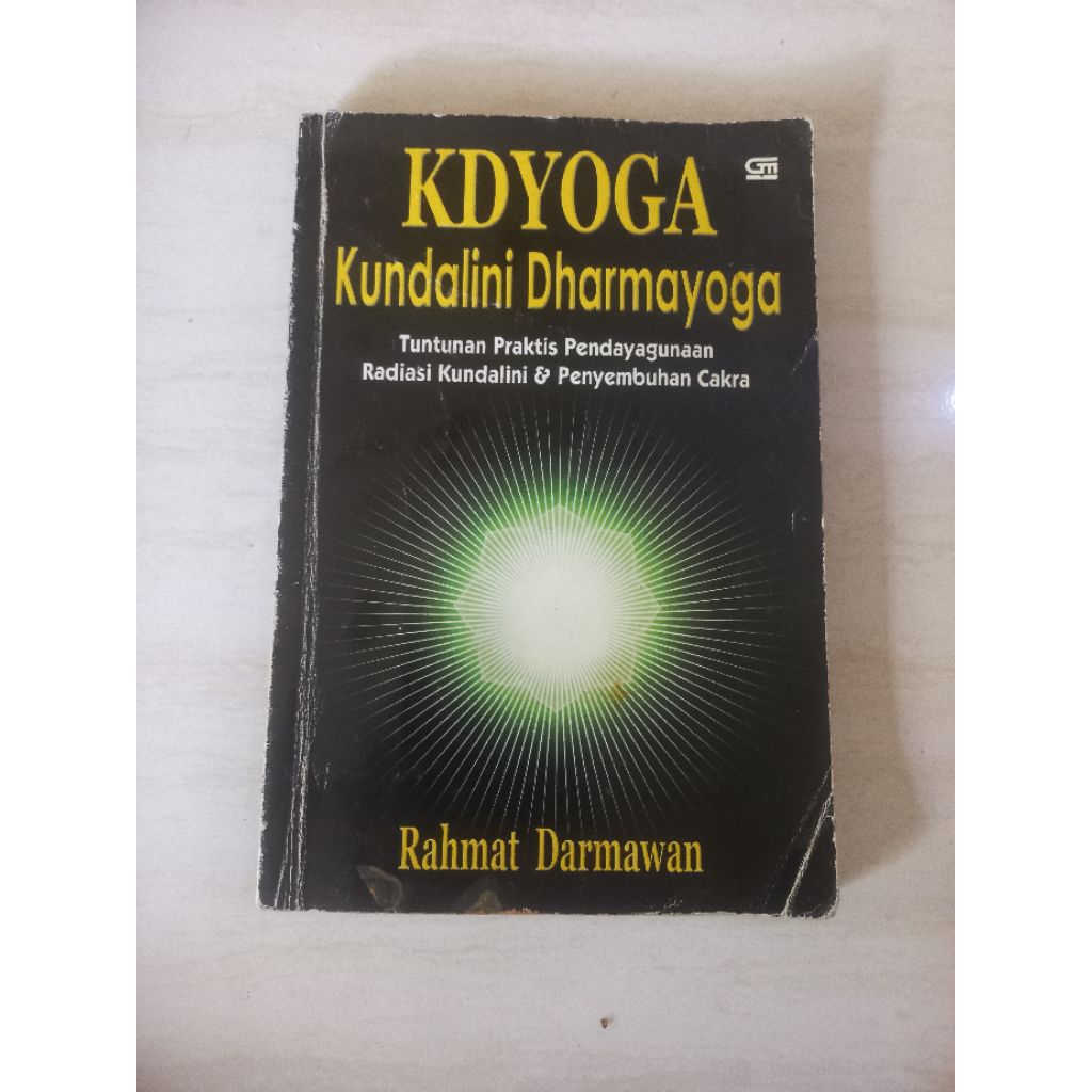 BUKU ORIGINAL - KDYOGA KUNDALINI DHARMAYOGA
