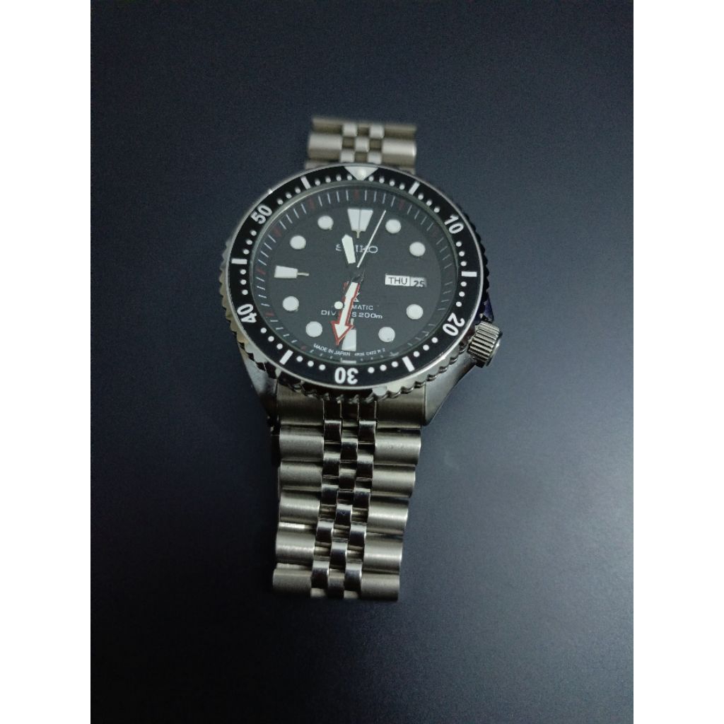 Jam Tangan Seiko X Automatic Diver's 200M
