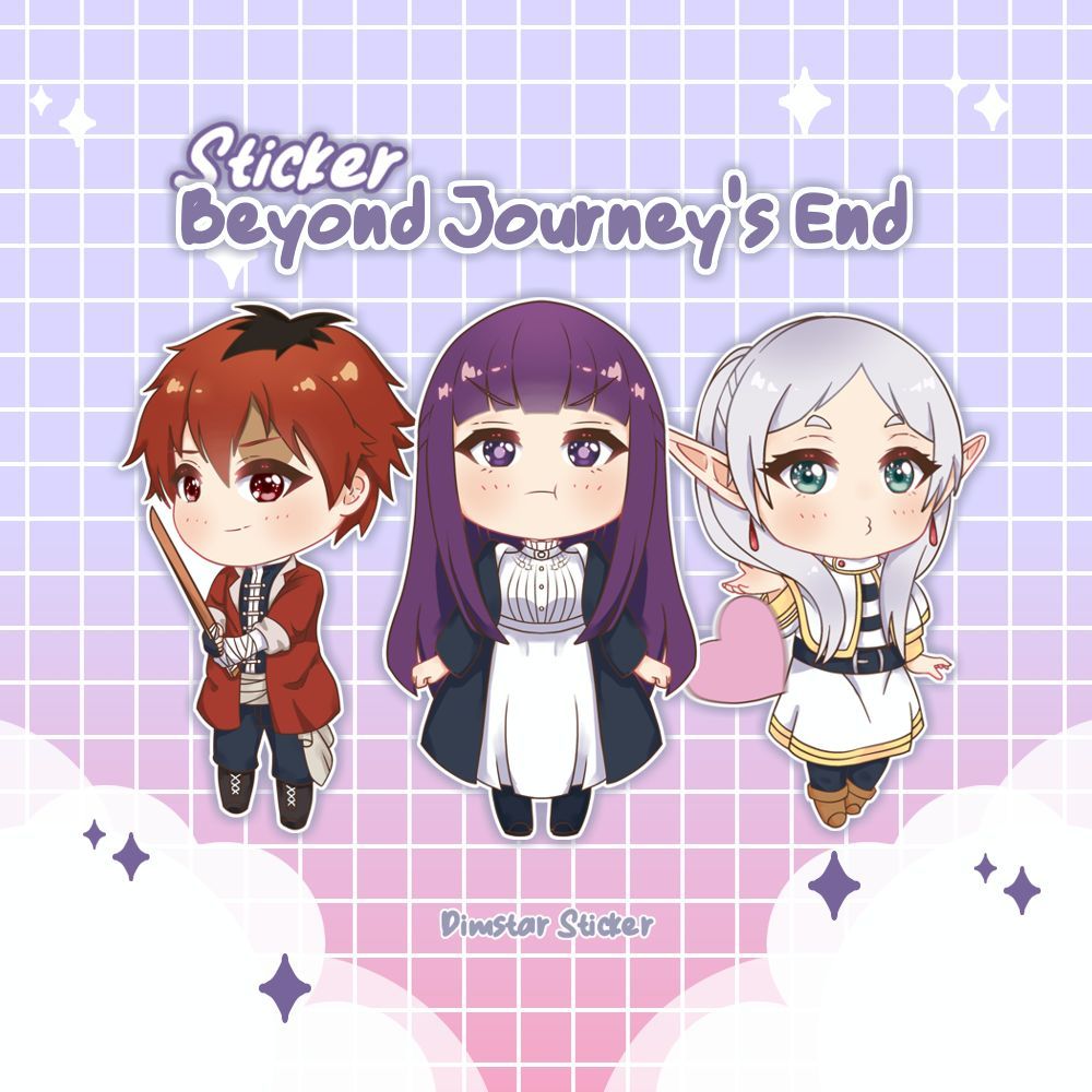 

Dimstar Sticker - Stiker Chibi Karakter Frieren : Beyond Journey's End Lucu dan Menggemaskan