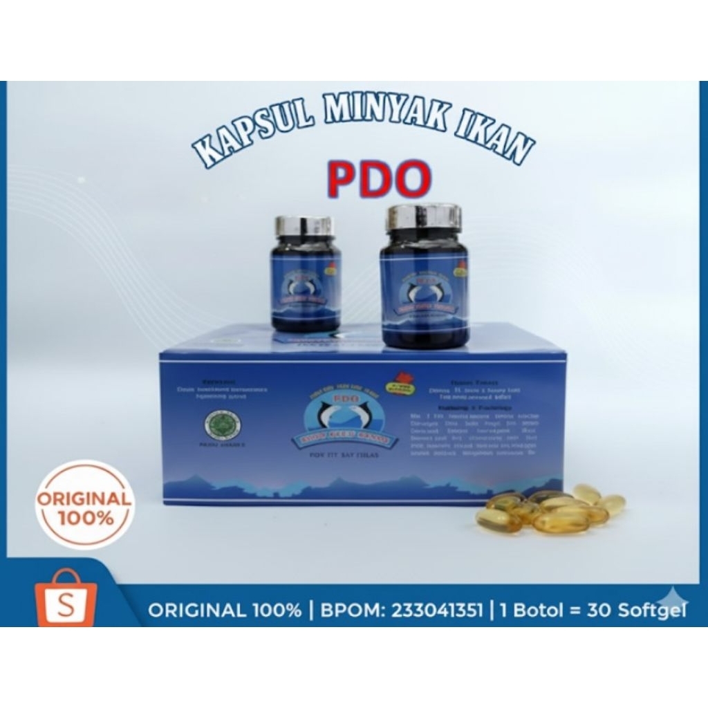 PDO MINYAK IKAN KAPSUL