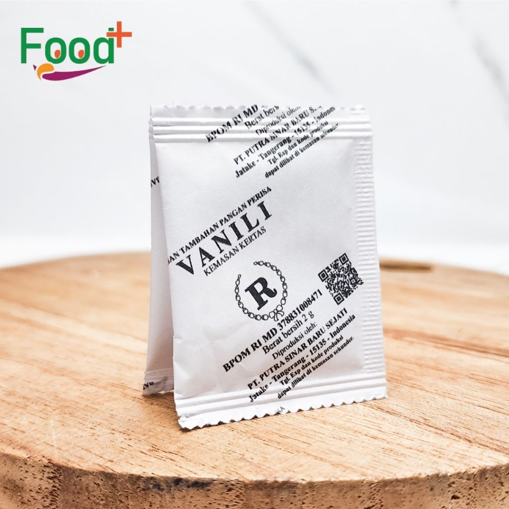 Vanili Bubuk Sachet