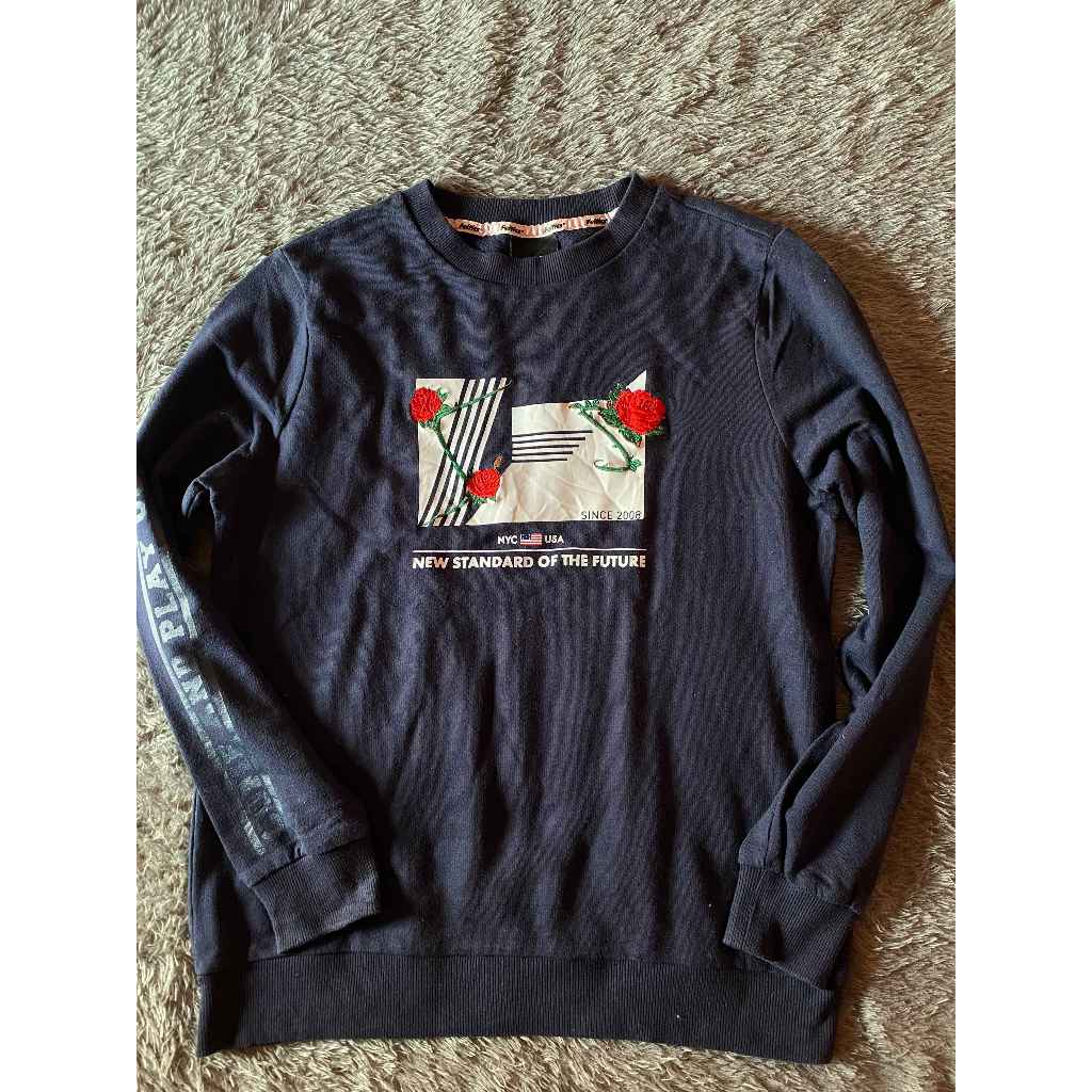 Crewneck Brand Feltics NYC USA
