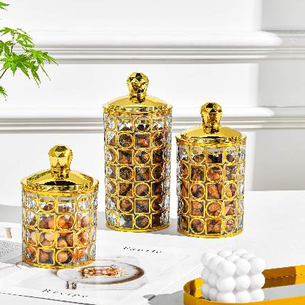 Stoples cantik, set stoples, stoples akrilik, stoples bergelombang, stoples kue, set stoples emas, s