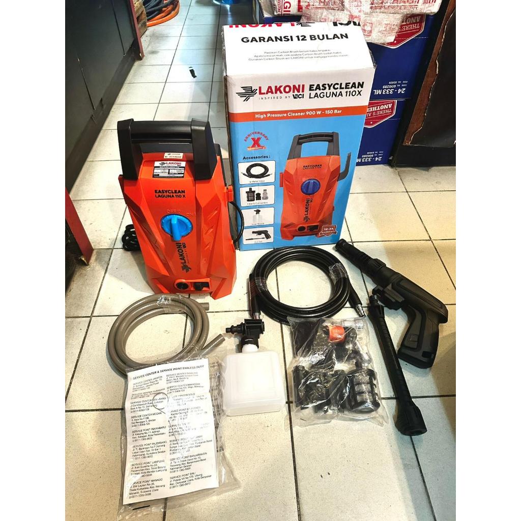 jet cleaner lakoni easyclean laguna 110X