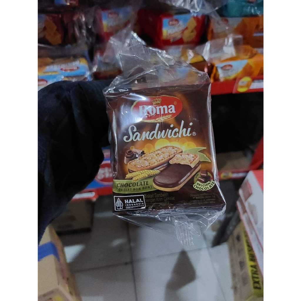 

roma sandwich kemasan renteng isi 10 pcs