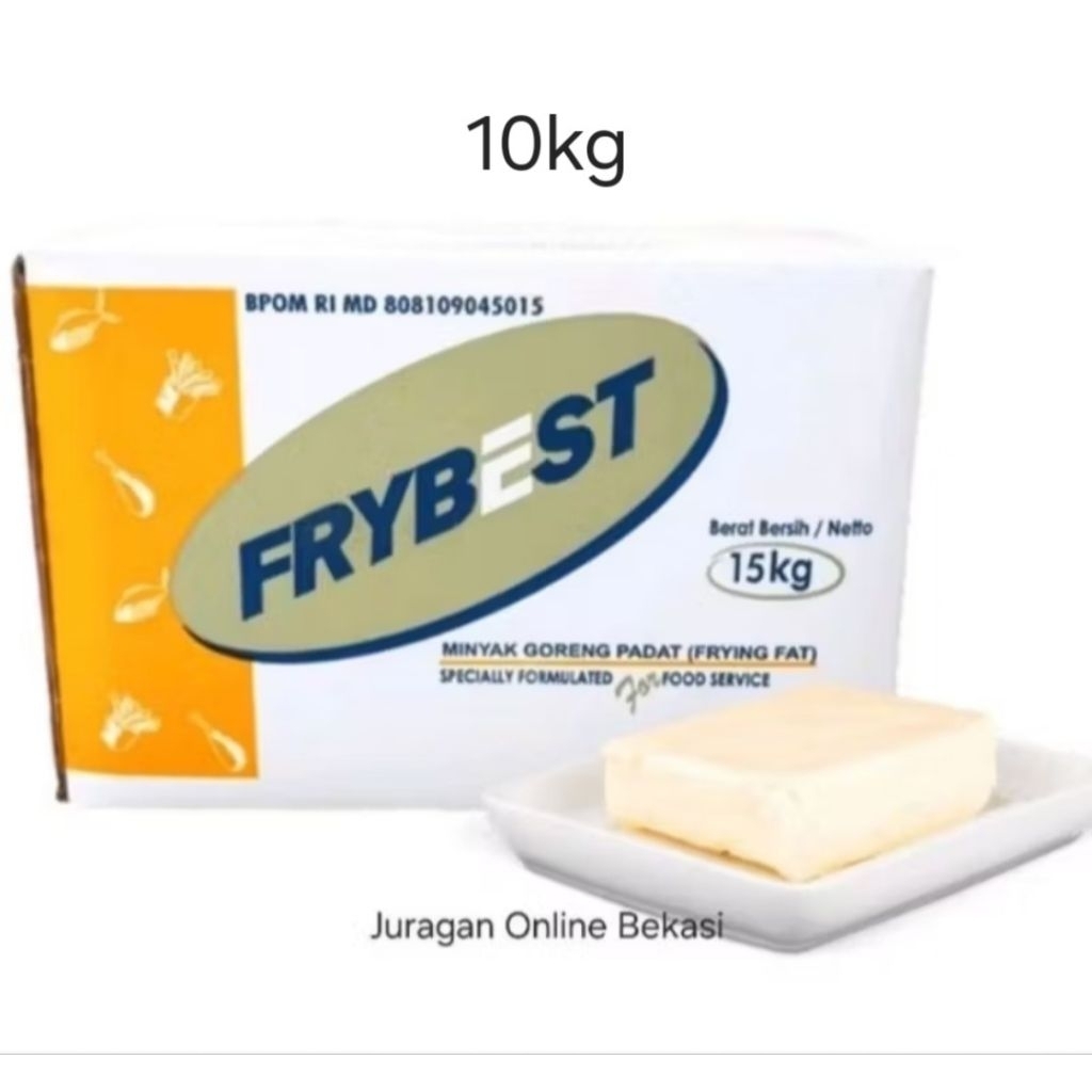 

MINYAK PADAT FRYBEST ECERAN [10kg]