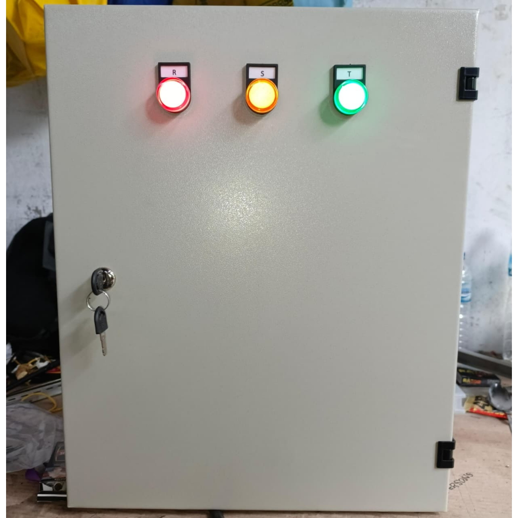 Panel Listrik 3Phase 63A chint komplit