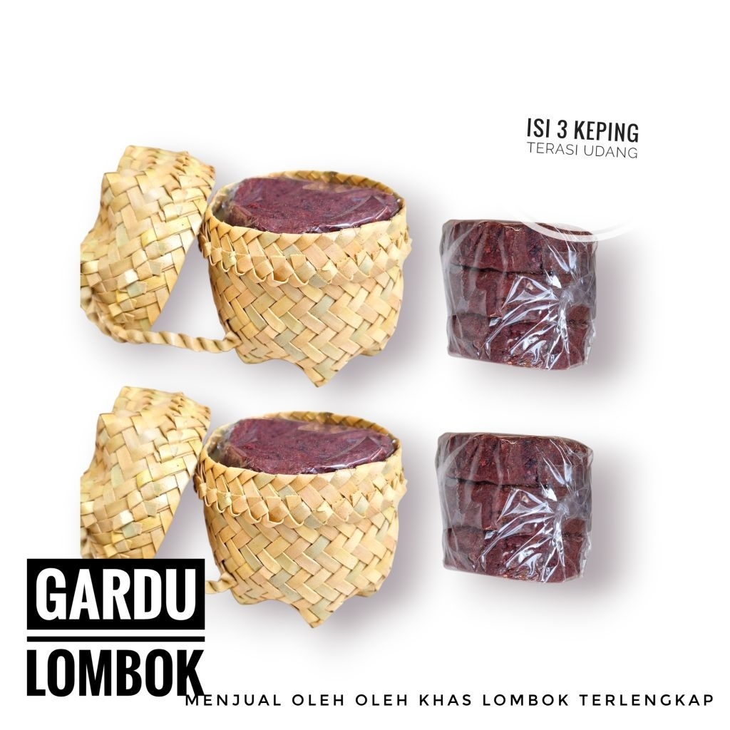 

Terasi udang Bakar Khas Lombok Asli Kualitas Terbaik (isi 3 keping)