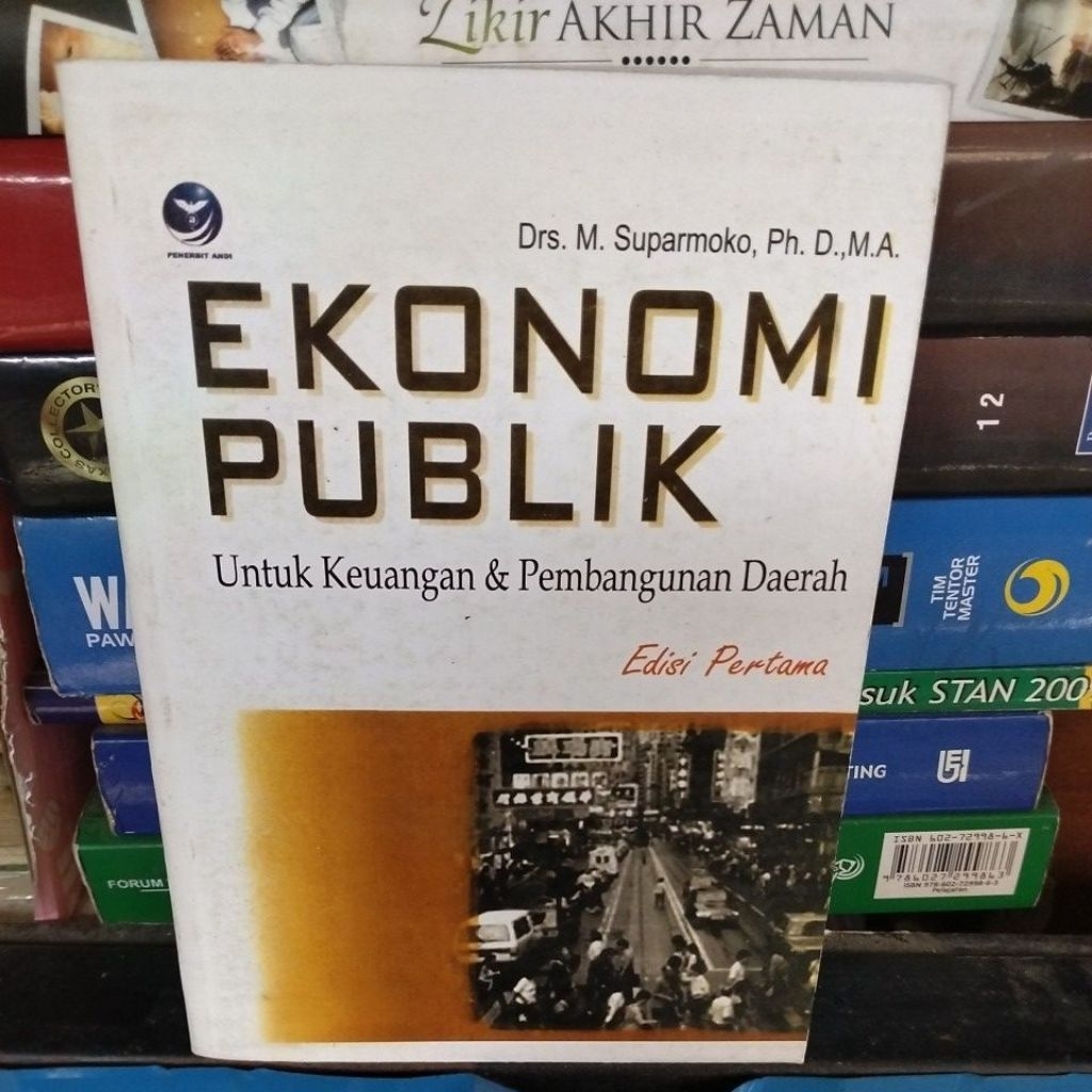 BEKAS EKONOMI PUBLIK UNTUK KEUANGAN & PEMBANGUNAN DAERAH EDISI PERTAMA