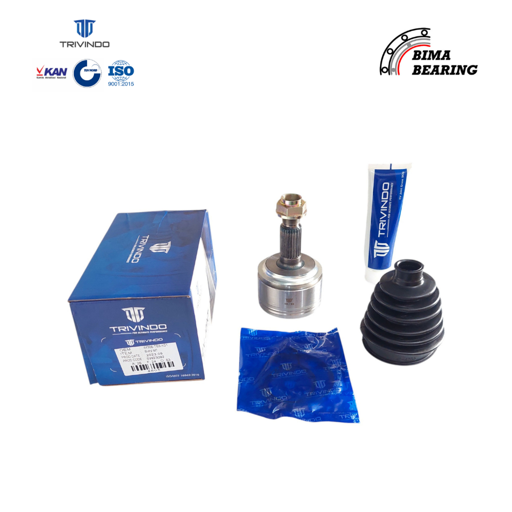 Cv Joint Luar Brv Matic Manual Honda Trivindo Kokel Kohel As Roda Outer Ori