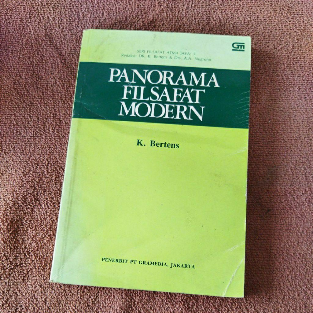 BUKU PANORAMA FILSAFAT MODERN - K. BERTENS