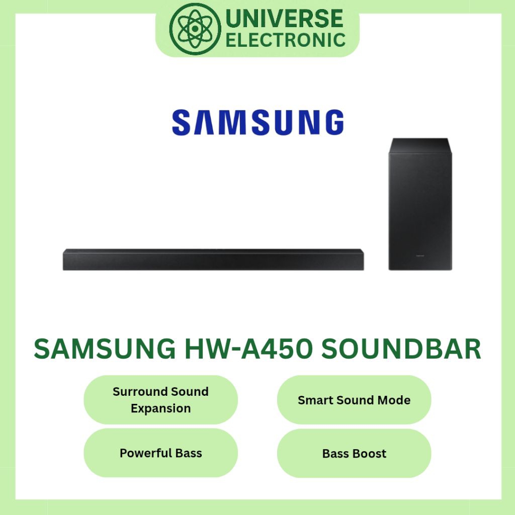 SAMSUNG HW A450 / HW-A450 / HWA450 WIRELESS SOUNDBAR