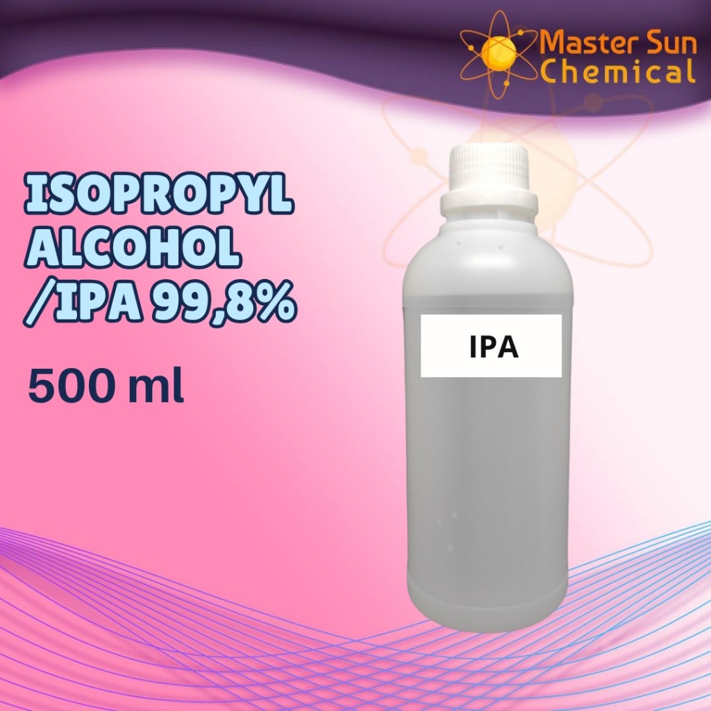 Isopropil Alkohol - IPA - Alkohol Disinfektan 99%