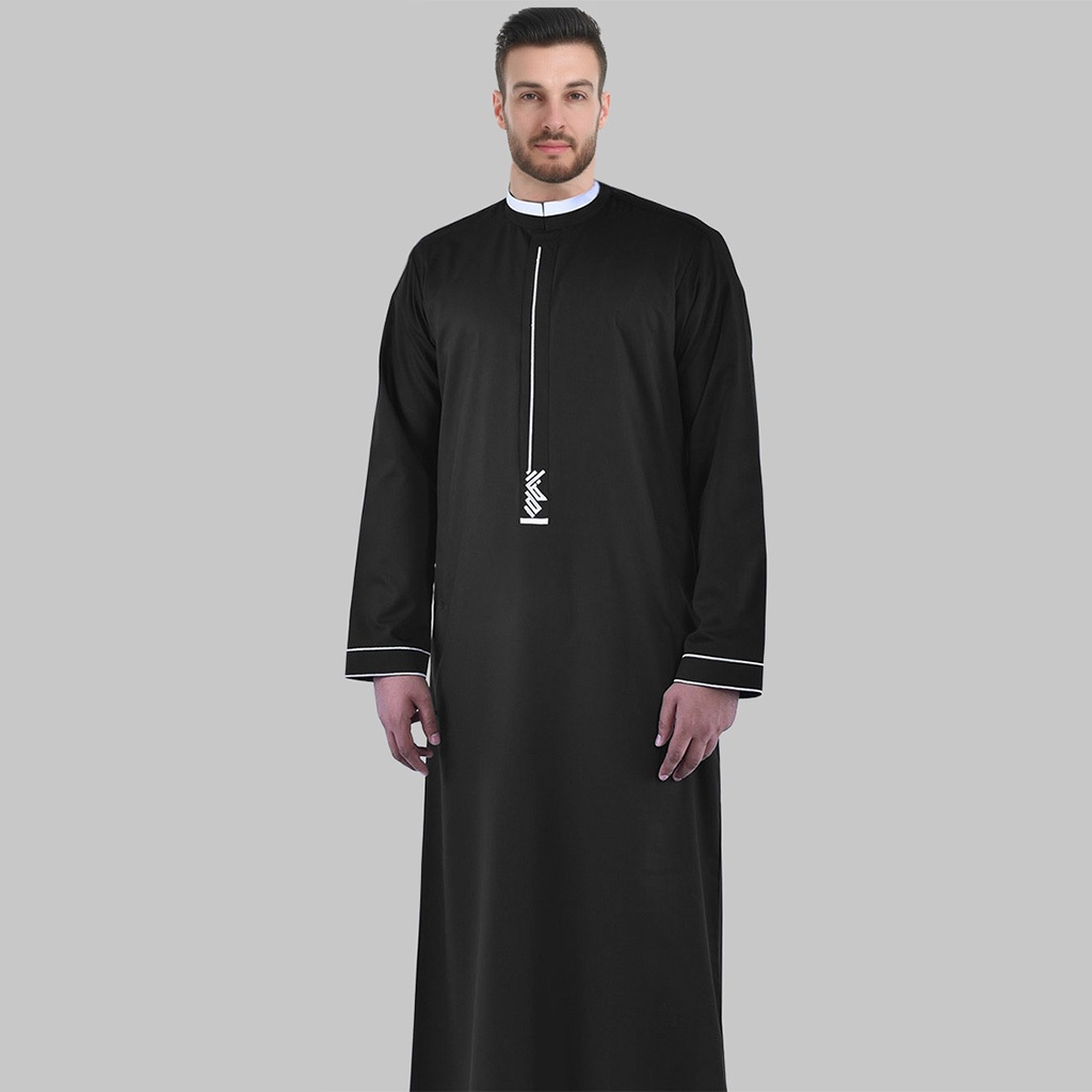Jubah Muslim Pria Jubah Pria Jubba Muslim Syaiban Jubah Gamis Pria Muslim Baju Takwa Jubah Muslim Pr