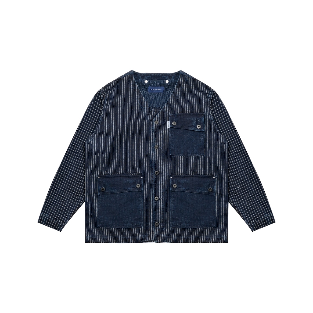 BC Chore Coat Jacket Xandrov Wabash Denim
