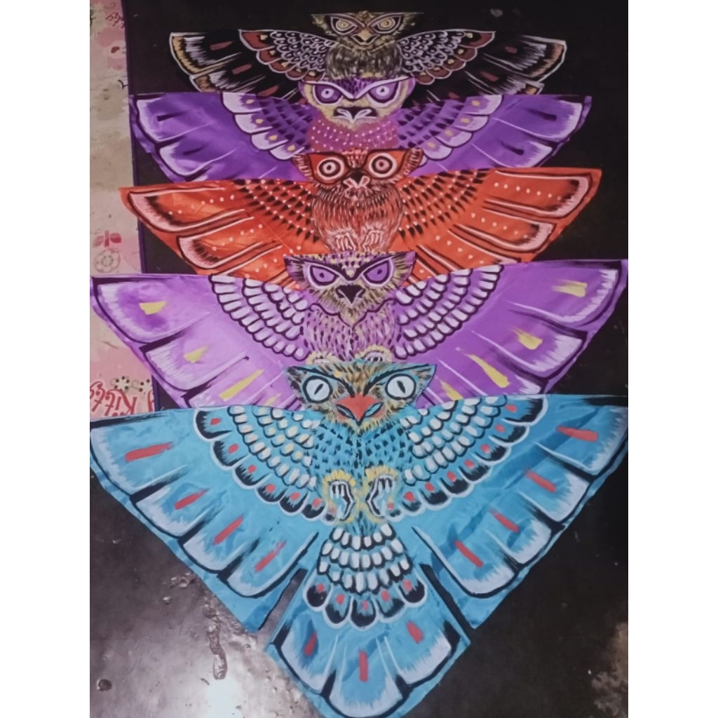 layangan burung hantu kecil