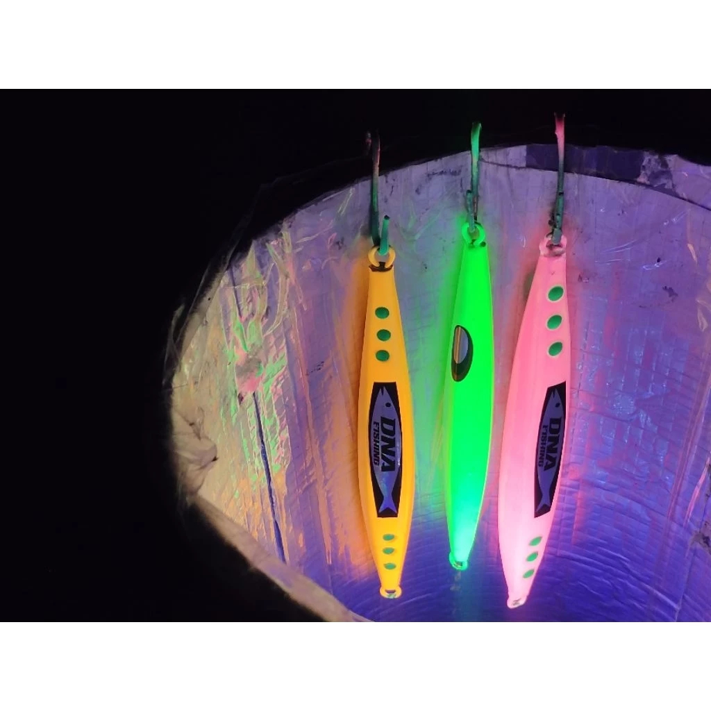 Metal Jig 350 Gram Full GID Fosfor