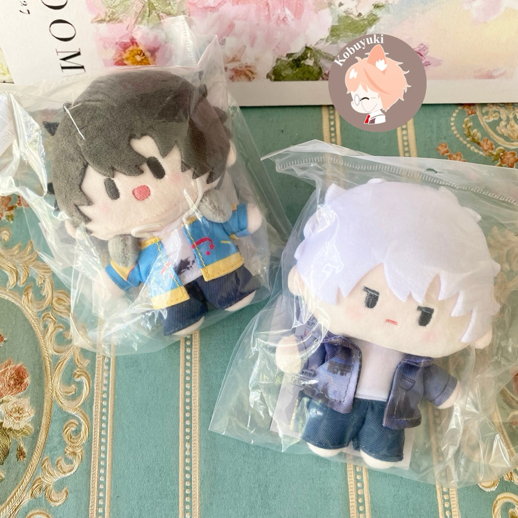 OFFICIAL 12cm Link Click Retro Time Plushie doll plush boneka original bilibiligoods dolls lu guang 