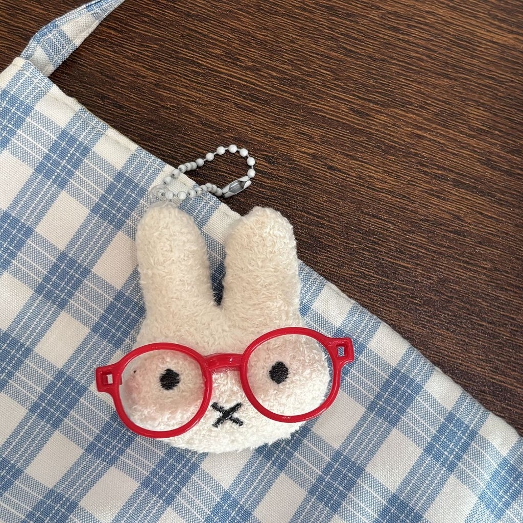 (KCB003) Miffy Rabbit kelinci key chain | Gantungan kunci gantungan tas bag charm lucu viral | Ganci