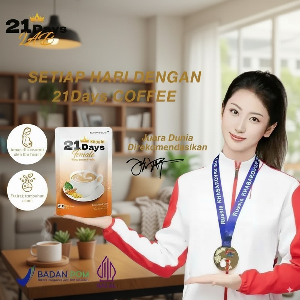 

[BISA COD]Kopi Racikan Tradisional: Kunyit, Manjakani & KacipFatiman