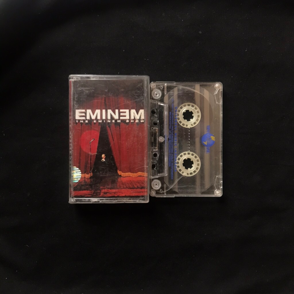 Kaset Eminem - The Eminem Show