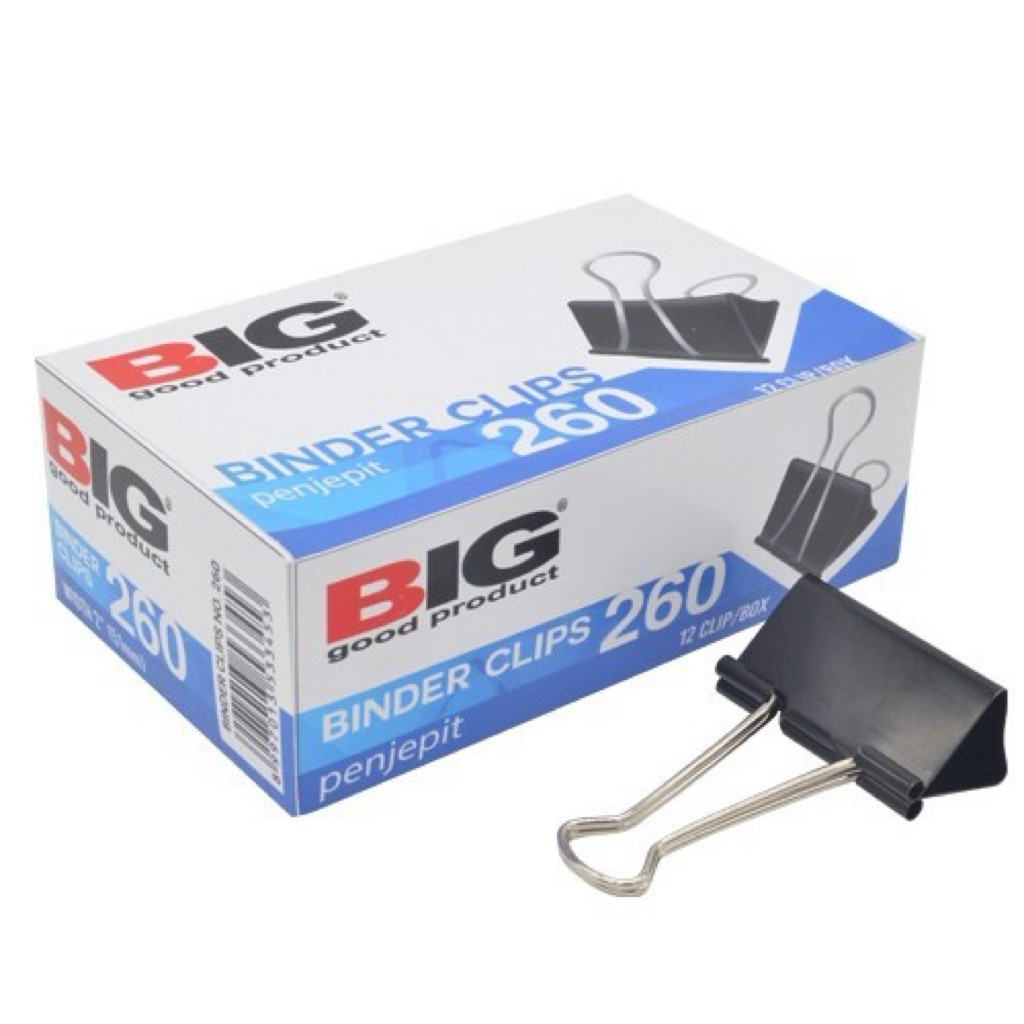 

BIG - Binder Clips Penjepit 260 51MM