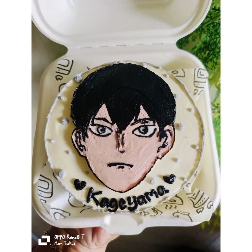 

Bentocake karakter/ kue box / Bentocake