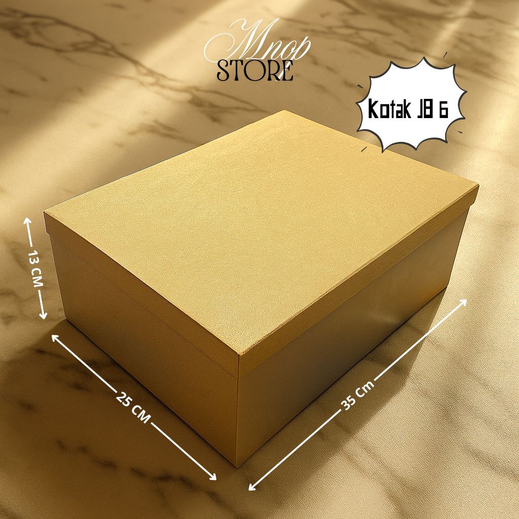 

KOTAK KADO JB 6|UKURAN 35X25X13 CM|GIFTBOX JUMBO|MNOP STORE|