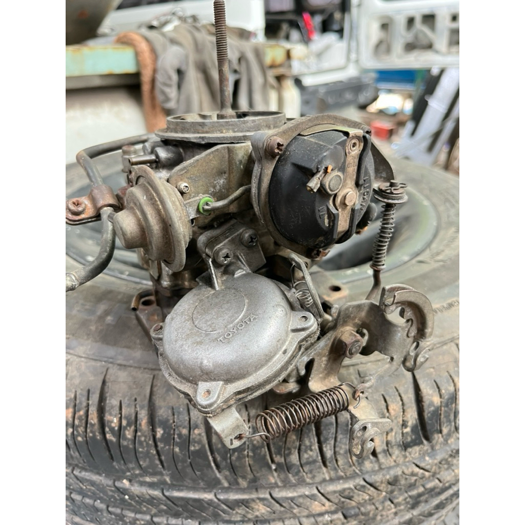 Karburator Corolla Twincam 1.6 Original copotan