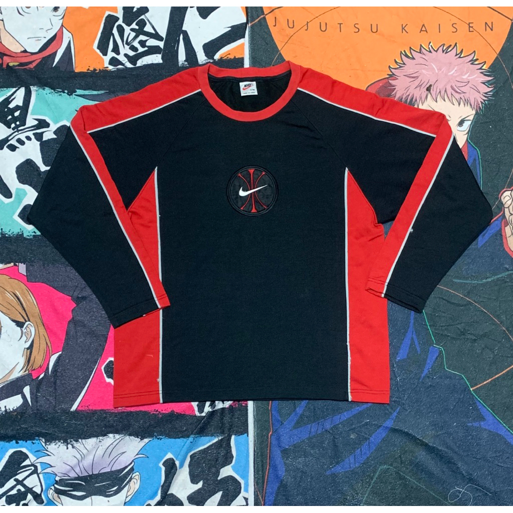 nike longsleeve basketball