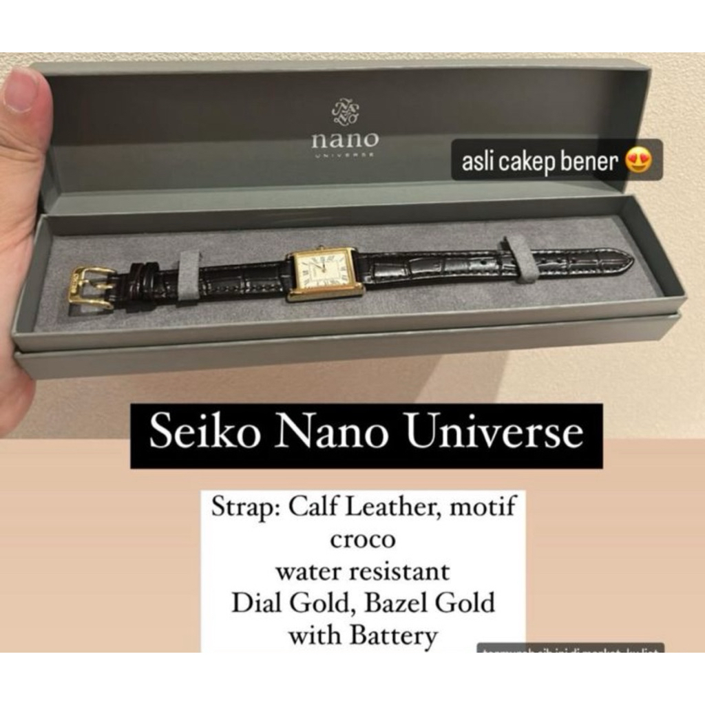 RS - Seiko Nano Universe