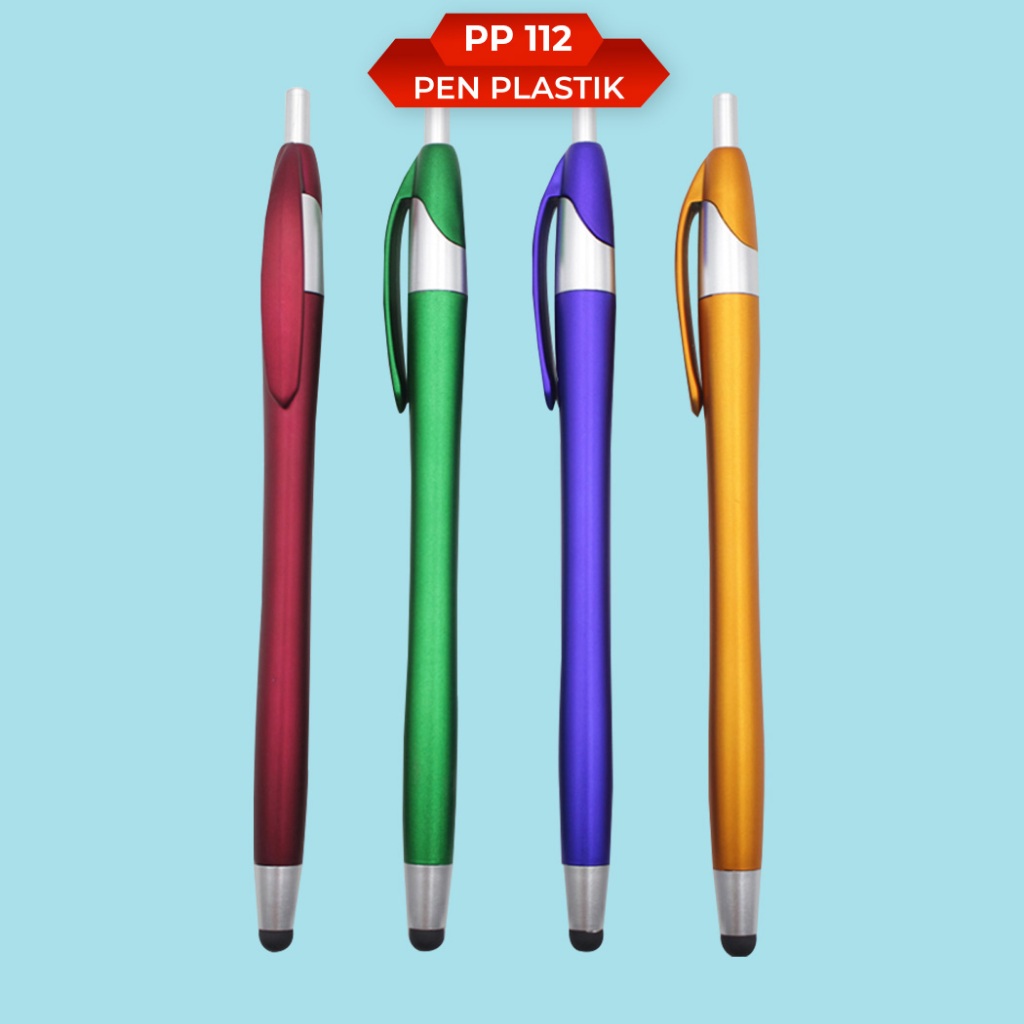 

Pulpen Souvenir Promosi Cantik - Pen Souvenir Grosir PP 112