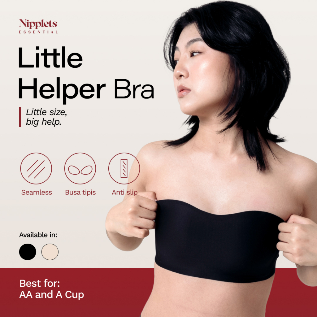 Little Helper Strapless Bra AA-A Cup S-XL