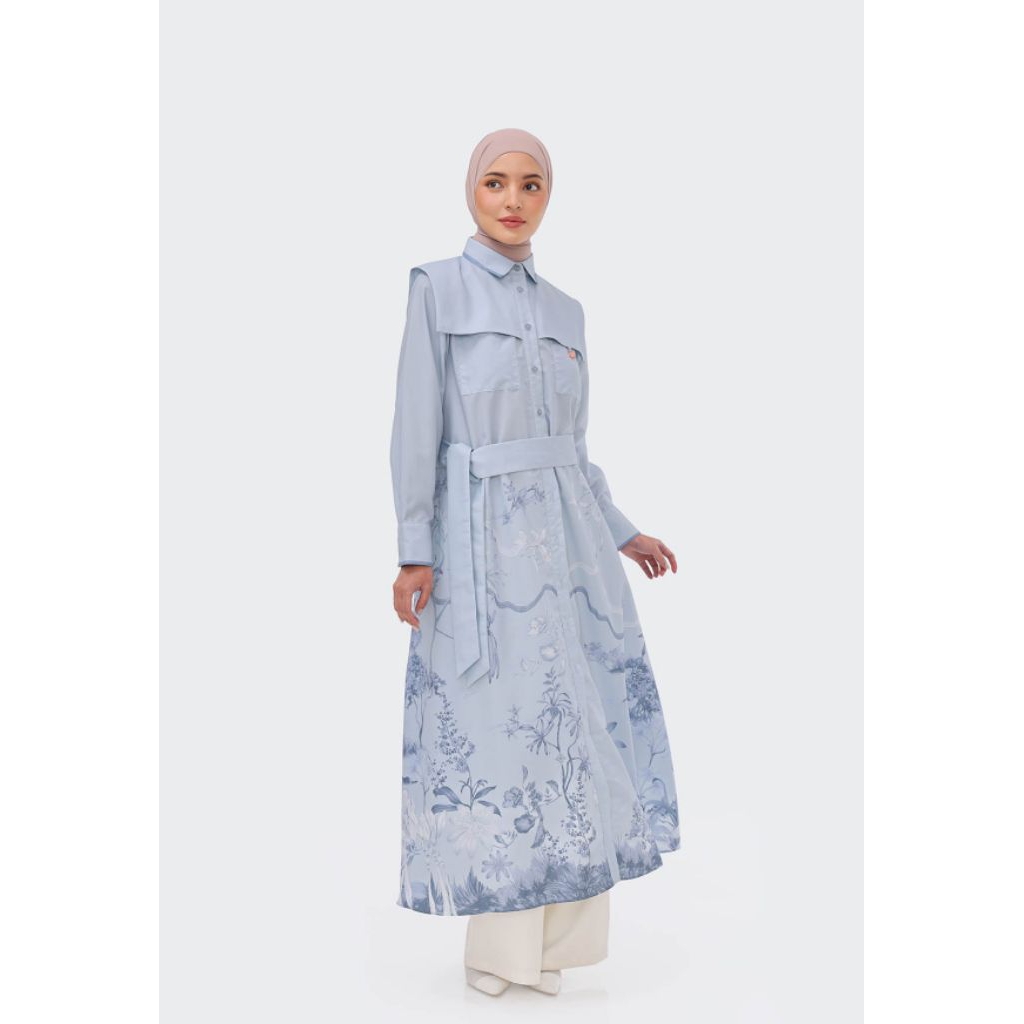 RiaMiranda Official | Dress Panjang Dewasa| Keyara Ceko Dress