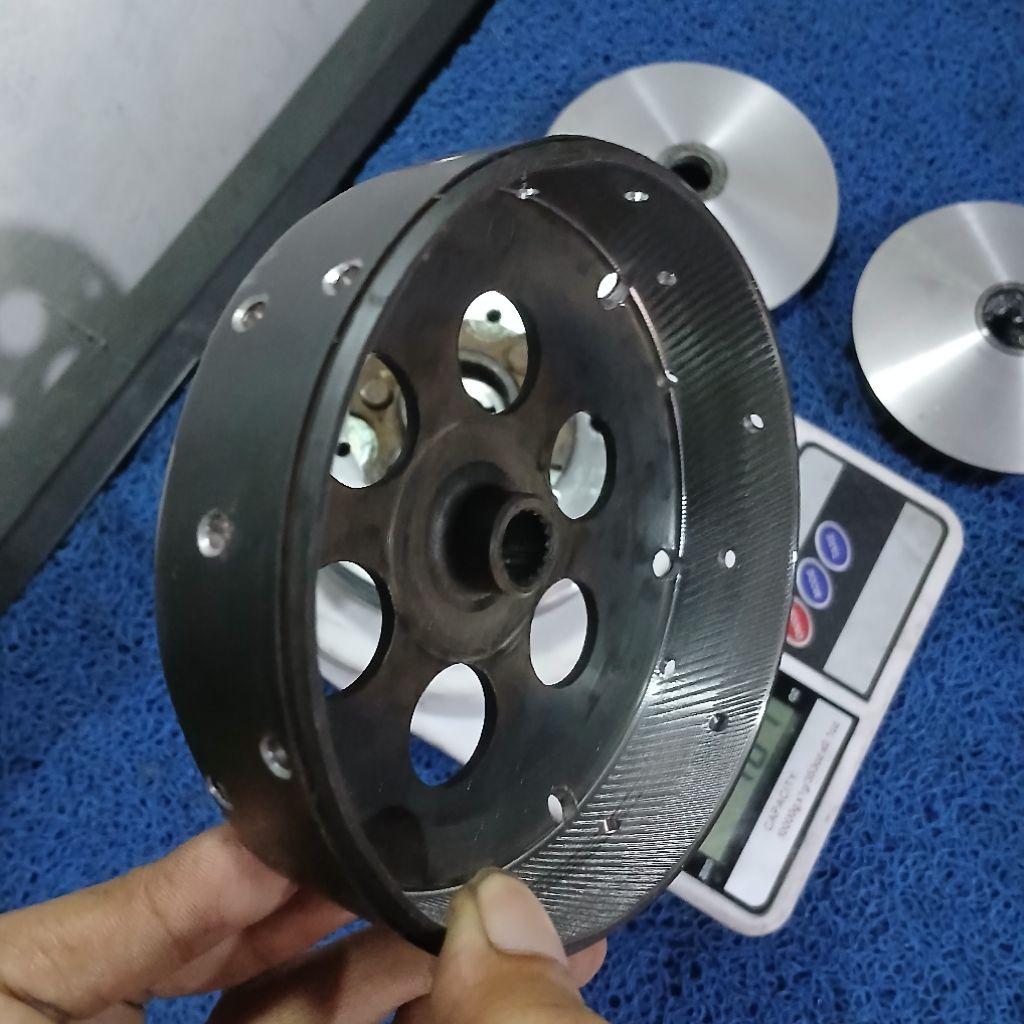 mangkok ganda mio sporty/smile costum kartel