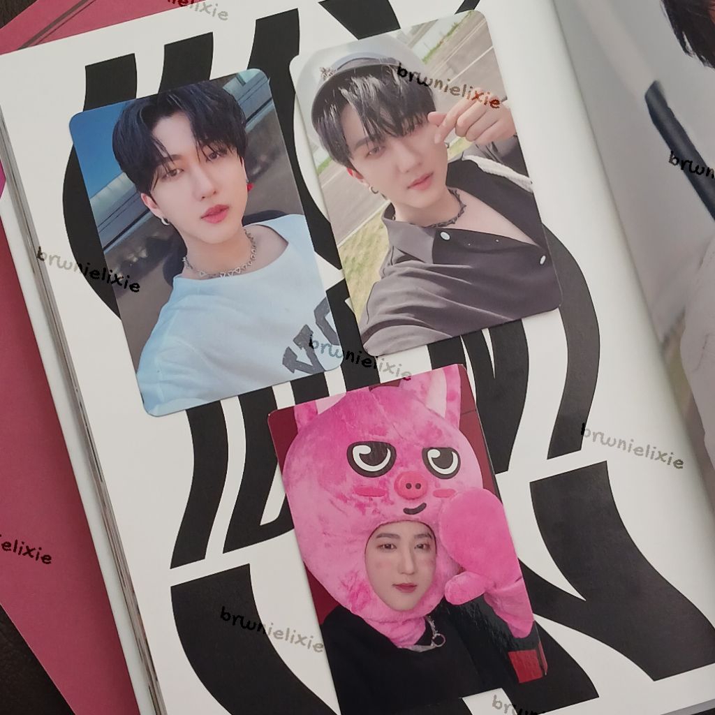 Photocard Changbin Dwaekki Maxident POB JYPSHOP