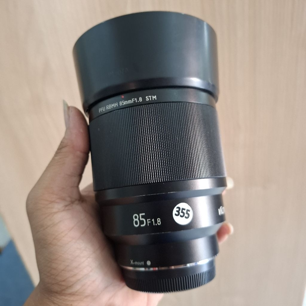 VILTROX 85MM F1.8 FOR FUJIFILM