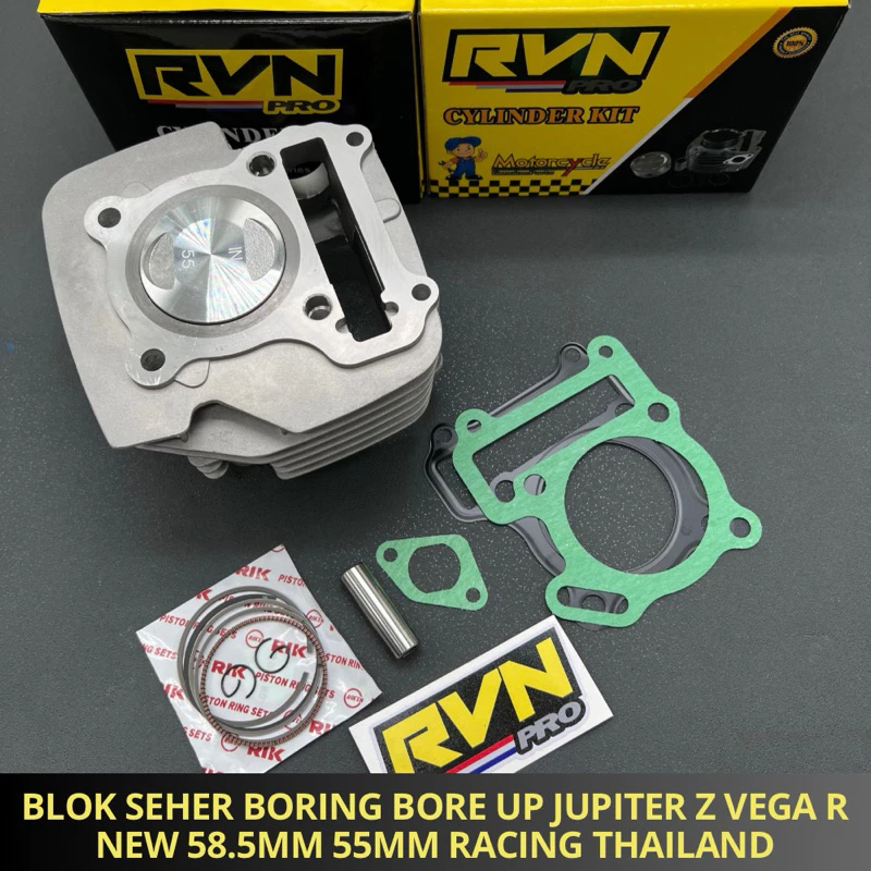 BLOK SEHER BORING BORE UP JUPITER Z VEGA CRYPTON 58,5MM 55MM